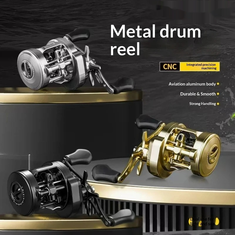 Trolling Reel - Korkmas S300 Reel Pancing Drum Full