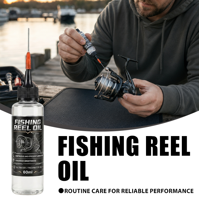 Reel Oil - Formula Pelumas Cairan untuk Perawatan Reel