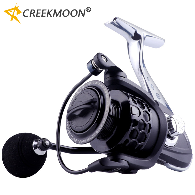 Reel Drag Knob - Reel Pancing Logam untuk Lemparan Jauh