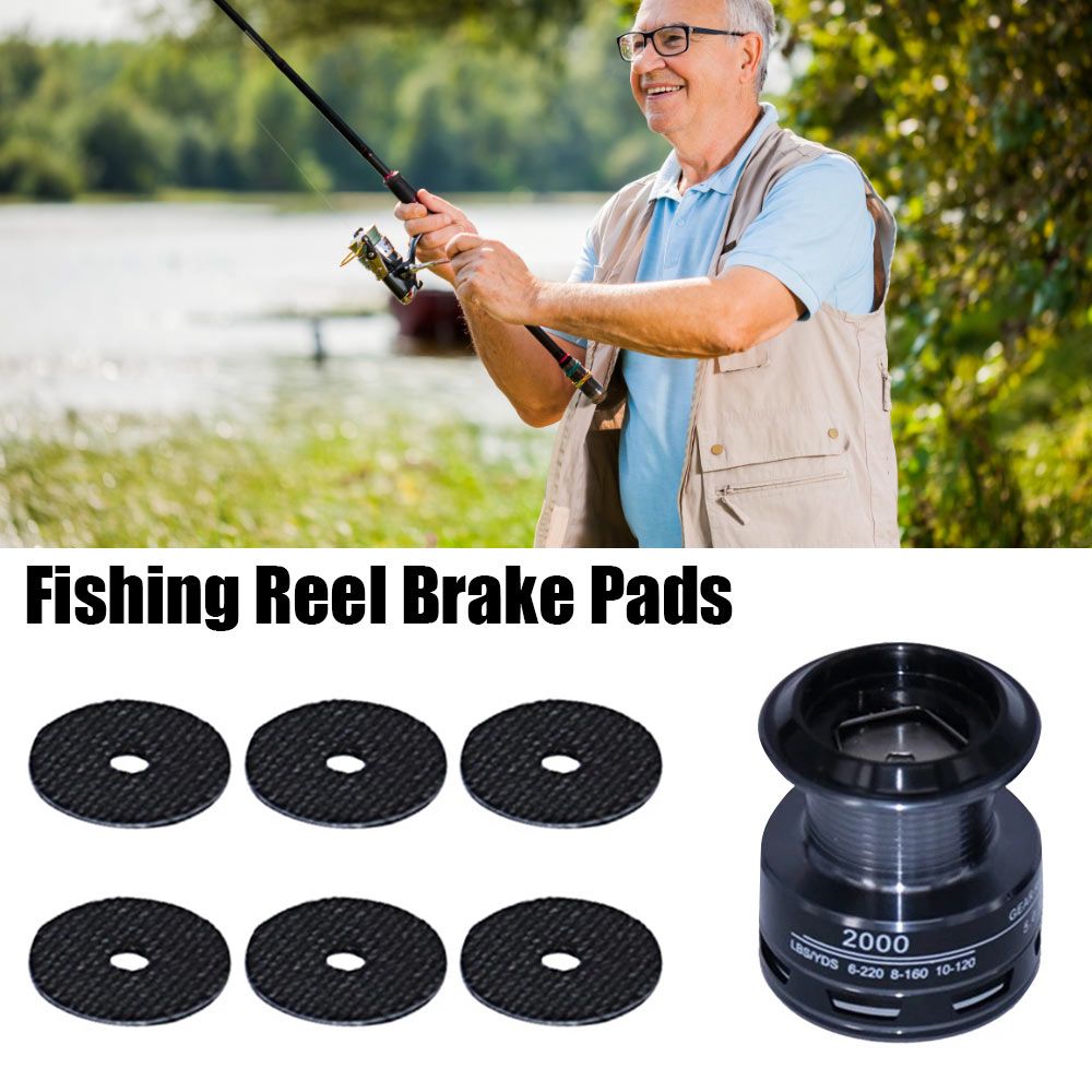 Bantalan rem gulung, Reel rem, - Reel Repair Kit ulasan dan harga