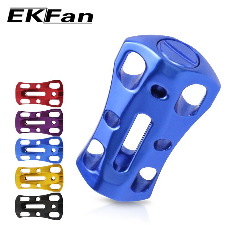 EKFan 1pc Kenop Reel Pancing B - Spincast Reel ulasan dan harga