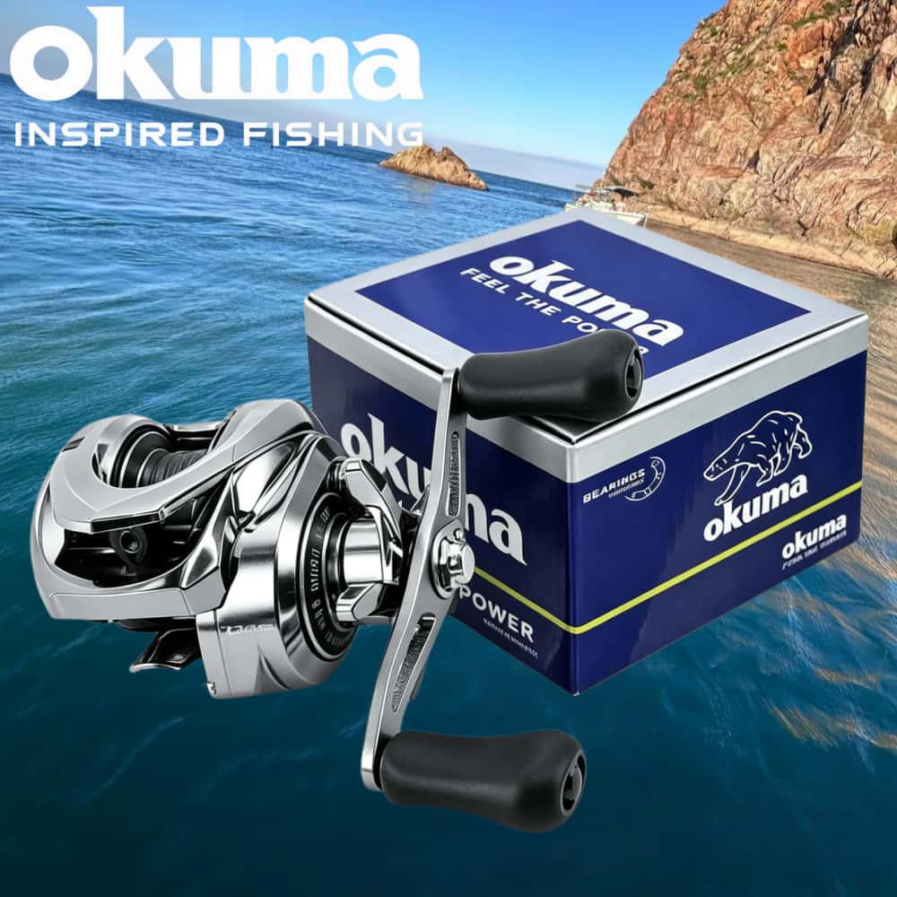 Reel Pancing Okuma Baru 7.2:1  - Kastking Reel Zephyr ulasan dan harga