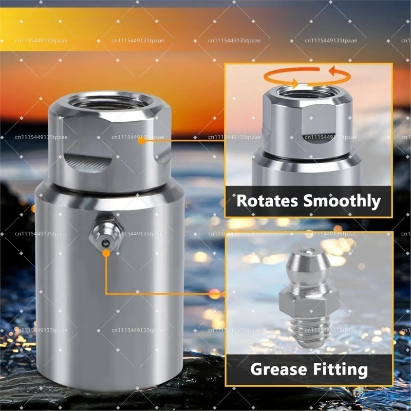 Sambungan Putar Selang Baja Ta - Reel Grease ulasan dan harga