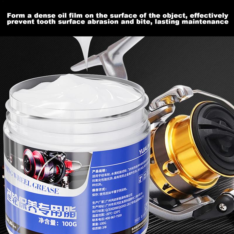 100G Gulungan Pancing Gemuk Ro - Reel Grease ulasan dan harga