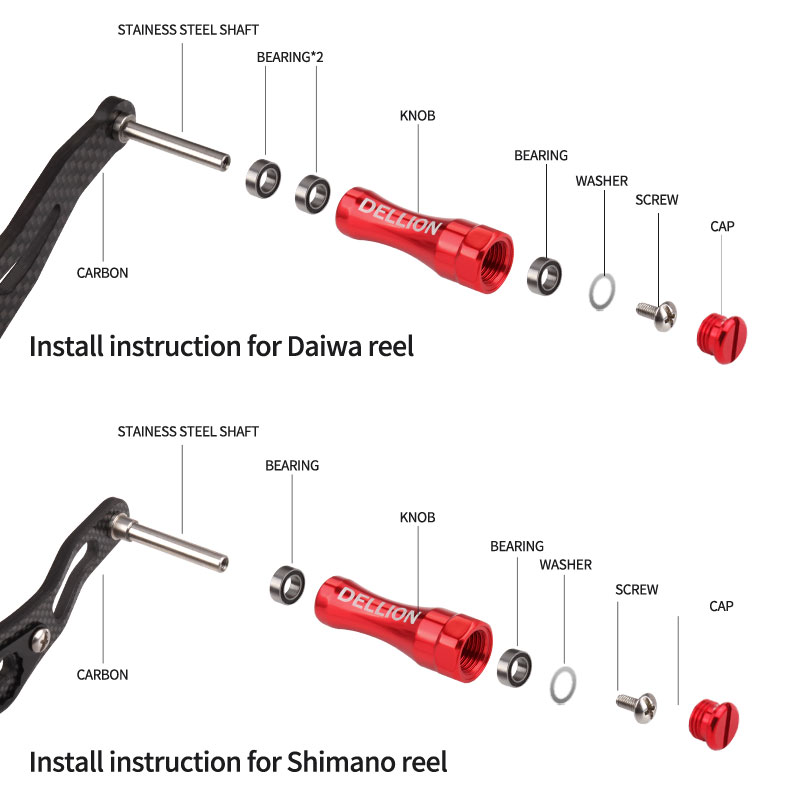 Ruke 1 buah gulungan pancing t - Reel Drag Knob ulasan dan harga